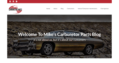 Desktop Screenshot of carburetor-blog.com