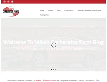 Tablet Screenshot of carburetor-blog.com